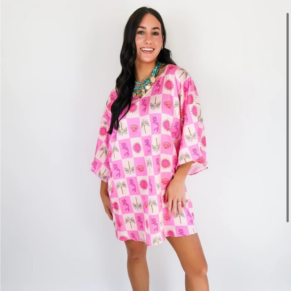Solelia Goldie Mini dress New with tags